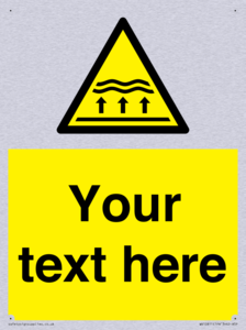 Custom Warning: Flood zone